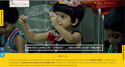 Desktop Screenshot of carenlove.org